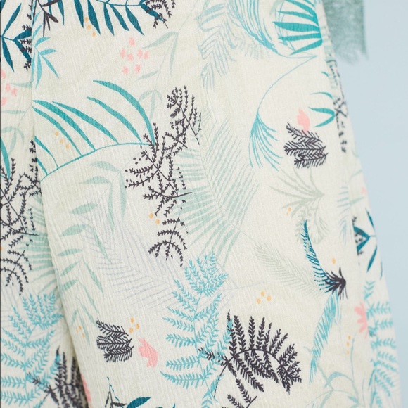 Anthro Rosabel Ruffle Jumpsuit by Foxiedox, SP - Picture 2 of 4